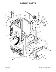 Diagram for 03 - Cabinet Parts