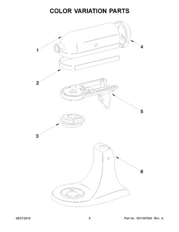 Diagram for 5K45SSRWH0