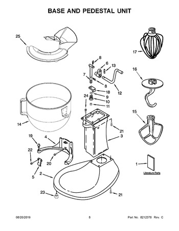 Diagram for 5KPM5BWH4