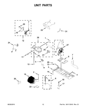 Diagram for KRFC804GSS00