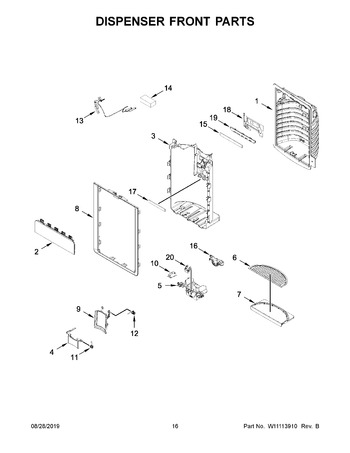 Diagram for KRFC804GSS00