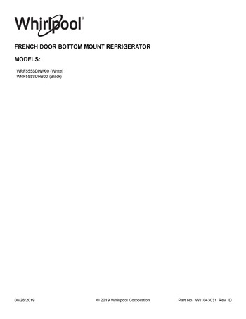 Diagram for WRF555SDHB00