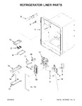 Diagram for 03 - Refrigerator Liner Parts