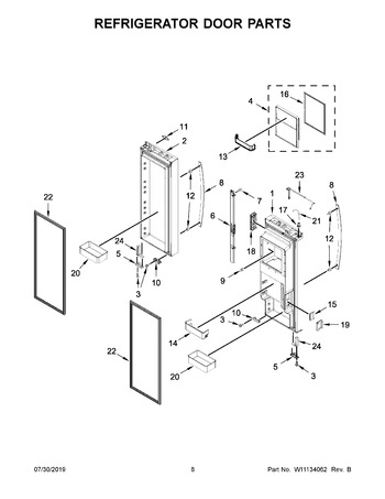 Diagram for WRF954CIHZ00