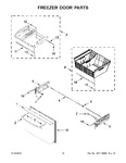 Diagram for 06 - Freezer Door Parts