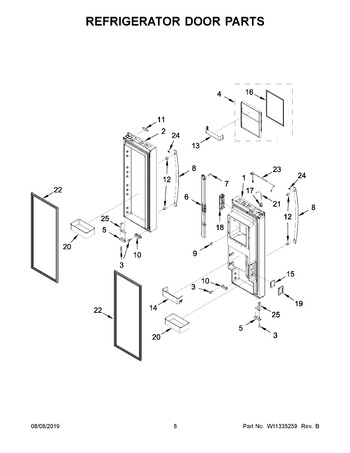 Diagram for WRF954CIHZ02