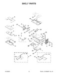 Diagram for 08 - Shelf Parts