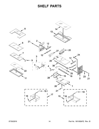 Diagram for WRF964CIHV00