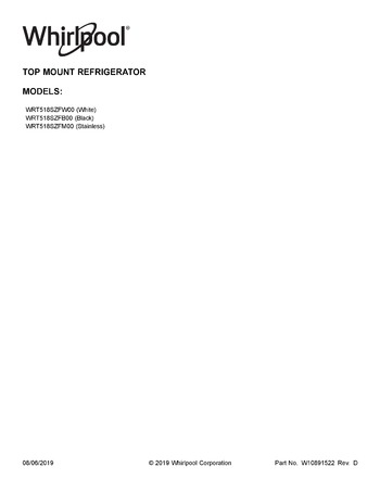 Diagram for WRT518SZFB00