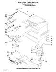 Diagram for 02 - Freezer Liner Parts