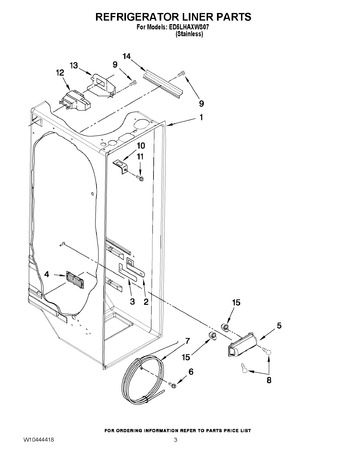 Diagram for ED5LHAXWS07