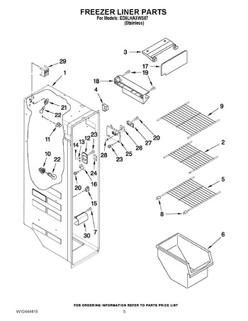 Diagram for ED5LHAXWS07