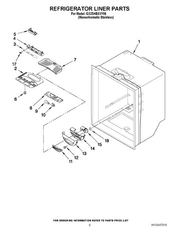 Diagram for GX2SHBXVY06