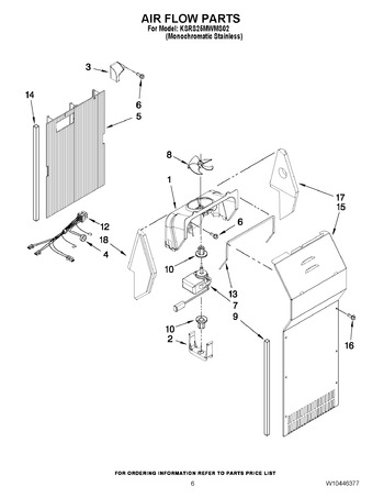 Diagram for KSRS25MWMS02