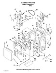 Diagram for 02 - Cabinet Parts