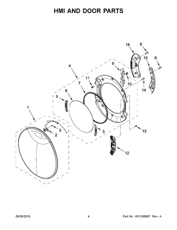 Diagram for WED9620HW1