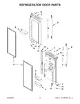 Diagram for 05 - Refrigerator Door Parts