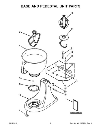 Diagram for 5KSM125SER4