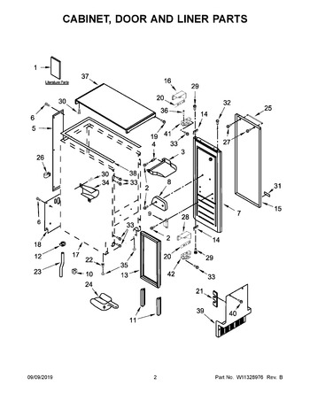 Diagram for KUIX535HBS00