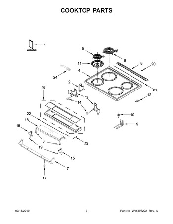 Diagram for WEC310SAGB3