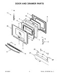 Diagram for 04 - Door And Drawer Parts