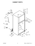 Diagram for 02 - Cabinet Parts