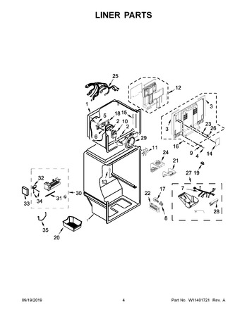 Diagram for WRT318FMDB05