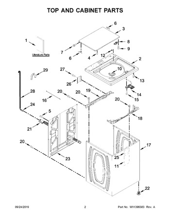 Diagram for CAW42114GW2