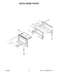 Diagram for 07 - Oven Door Parts