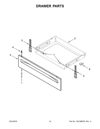 Diagram for WFC310S0EW4