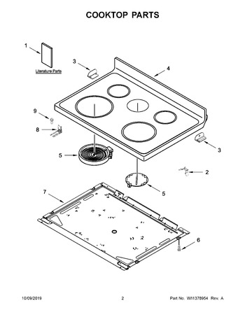 Diagram for WFE525S0JW0