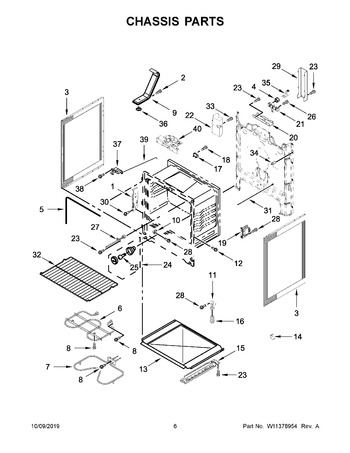 Diagram for WFE525S0JW0