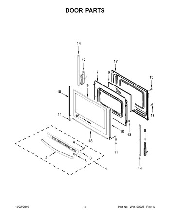 Diagram for WFE505W0HB2