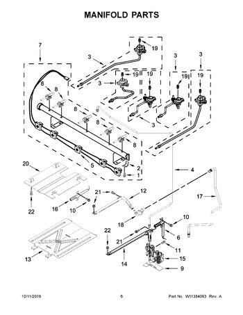 Diagram for WFG525S0JZ0