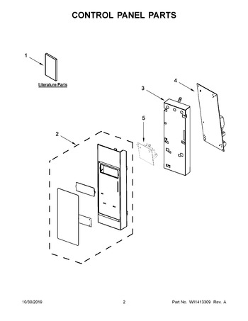 Diagram for YWMH53521HW3