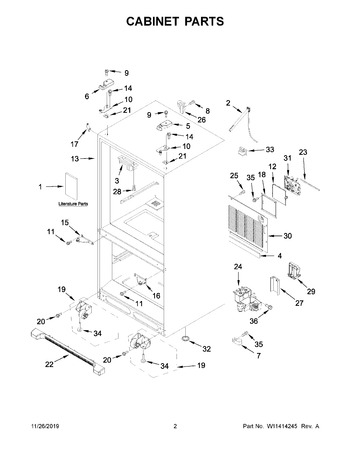 Diagram for KRFF305EBS02