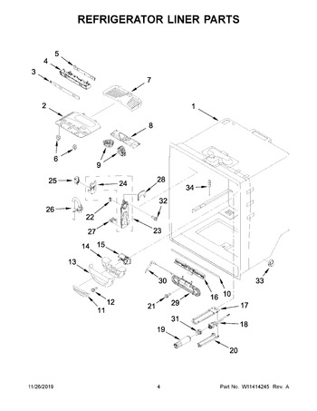 Diagram for KRFF305EBS02