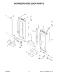 Diagram for 05 - Refrigerator Door Parts