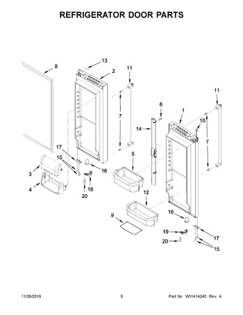 Diagram for KRFF305EBS02