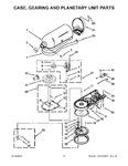 Diagram for 03 - Case, Gearing And Planetary Unit Parts