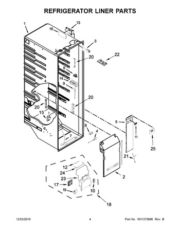 Diagram for KRSC703HPS00