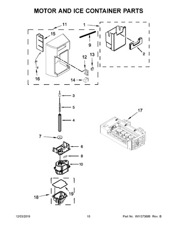 Diagram for KRSC703HPS00