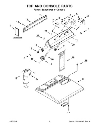 Diagram for 7MWED2140JB0