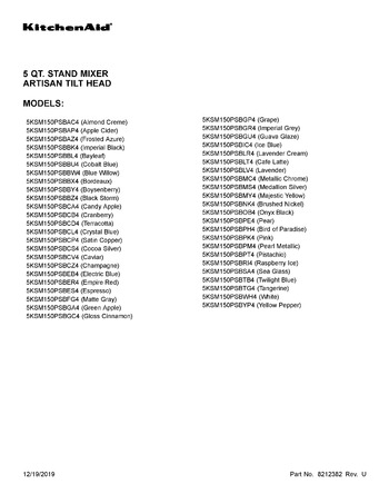 Diagram for 5KSM150PSBBW4