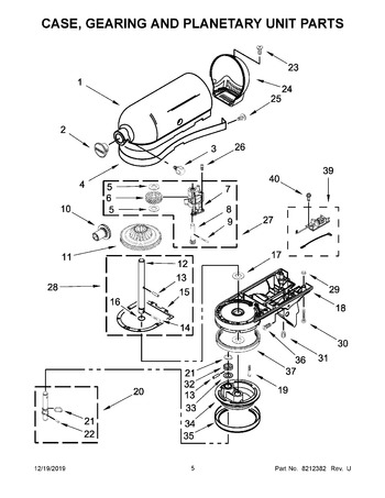 Diagram for 5KSM150PSBER4