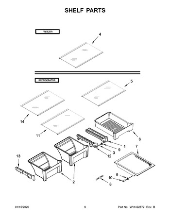 Diagram for WRT318FZDW05