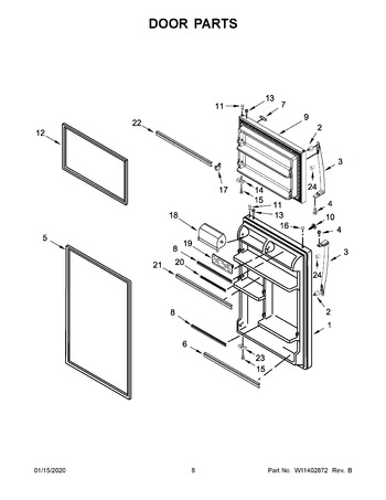 Diagram for WRT318FZDB05