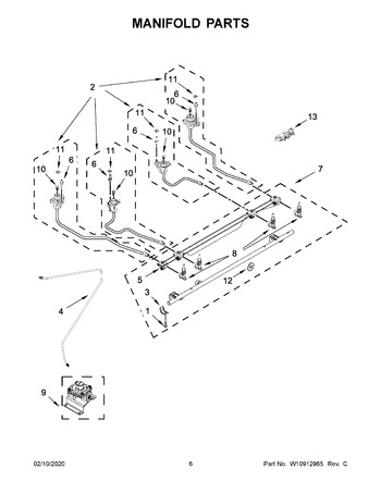 Diagram for KSDG950ESS1