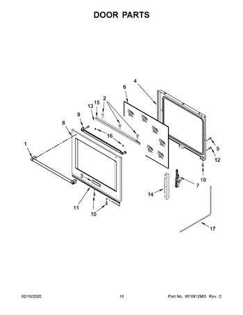 Diagram for KSDG950ESS1