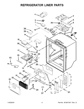 Diagram for WRV996FDEE01